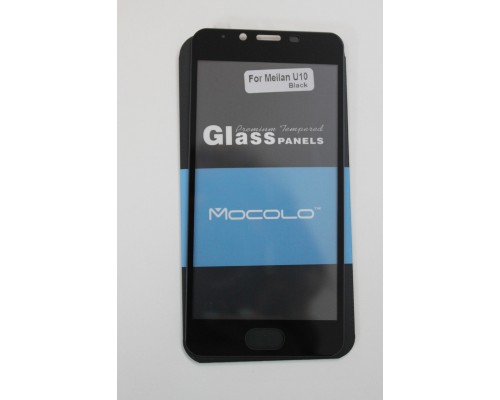 Захисне скло Meizu U10 (Mocolo 0,33 мм) Full Cover Захисне скло Meizu U10 (Mocolo 0,33 мм) Full Cover
