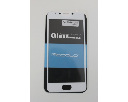 Захисне скло Meizu U10 (Mocolo 0,33 мм) Full Cover Захисне скло Meizu U10 (Mocolo 0,33 мм) Full Cover