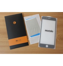 Захисне скло iPhone 7 Plus 3D (Біле 3D, Чорне 3D) (Mocolo 0.33 mm)