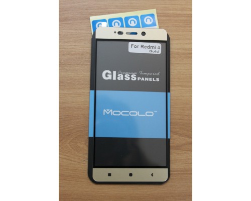 Захисне скло Xiaomi Redmi 4 Full Cover (Mocolo 0.33 mm)