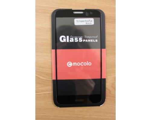Захисне скло Huawei Nova Plus Full Cover (Mocolo 0,33 мм) Захисне скло Huawei Nova Plus Full Cover (Mocolo 0,33 мм)