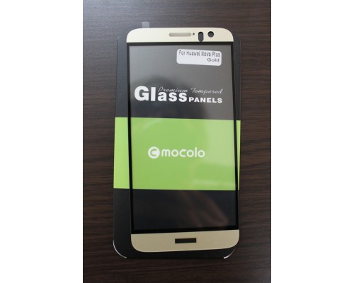 Захисне скло Huawei Nova Plus Full Cover (Mocolo 0,33 мм) Захисне скло Huawei Nova Plus Full Cover (Mocolo 0,33 мм)