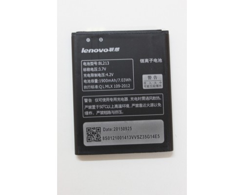 Акумулятор BL213 Lenovo MA388 MA388A Акумулятор BL213 Lenovo MA388 MA388A