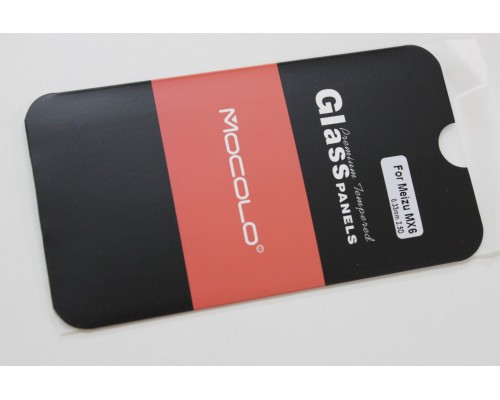 Захисне скло Meizu MX6 (Mocolo 0,33 мм) Захисне скло Meizu MX6 (Mocolo 0,33 мм)