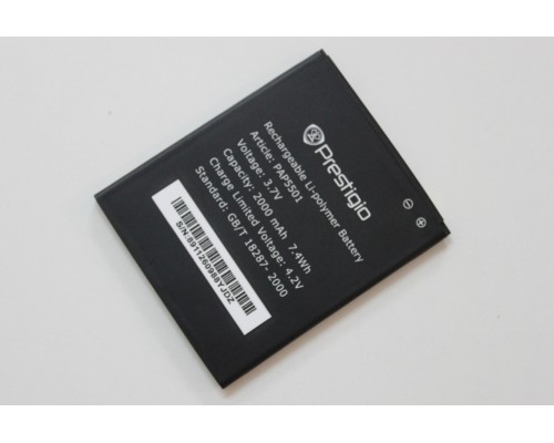 Аккумулятор PAP5501 для Prestigio MultiPhone 5501 DUO Аккумулятор PAP5501 для Prestigio MultiPhone 5501 DUO