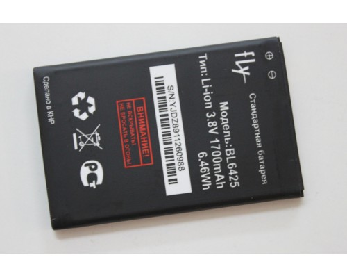 Акумулятор BL6425 для FLY FS454 Акумулятор BL6425 для FLY FS454
