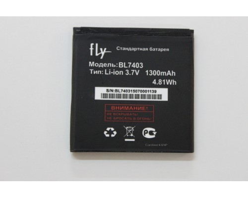 Акумулятор BL7403 для Fly IQ431 Акумулятор BL7403 для Fly IQ431