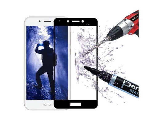 Захисне скло Huawei Honor 6A Full Cover (Mocolo 0,33 mm)