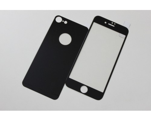 Захисне скло iPhone 7 (перед + зад) Full Cover (0.33 mm) Захисне скло iPhone 7 (перед + зад) Full Cover (0.33 mm)
