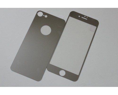 Захисне скло iPhone 7 (перед + зад) Full Cover (0.33 mm) Захисне скло iPhone 7 (перед + зад) Full Cover (0.33 mm)