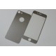 Захисне скло iPhone 7 (перед + зад) Full Cover (0.33 mm)