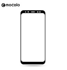 Захисне скло Samsung Galaxy A8 Plus (2018) A730 Full Glue 5D (Mocolo 0.33 mm)