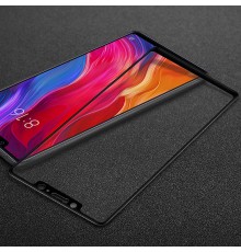 Захисне скло Xiaomi Mi 8 SE Full Glue 5D (Mocolo 0.33 mm)