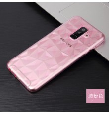 Силиконовый чехол Rhombus Diamond Case для Samsung Galaxy J8 2018