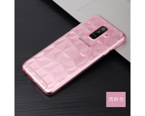 Силиконовый чехол Rhombus Diamond Case для Samsung Galaxy J8 2018 Силиконовый чехол Rhombus Diamond Case для Samsung Galaxy J8 2018