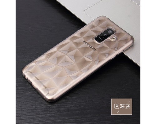 Силиконовый чехол Rhombus Diamond Case для Samsung Galaxy J8 2018 Силиконовый чехол Rhombus Diamond Case для Samsung Galaxy J8 2018