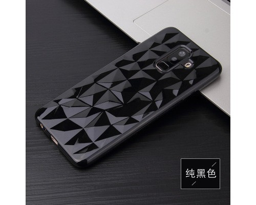 Силиконовый чехол Rhombus Diamond Case для Samsung Galaxy J8 2018 Силиконовый чехол Rhombus Diamond Case для Samsung Galaxy J8 2018