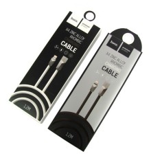 USB кабель Hoco Lightning X4 Zinc Alloy