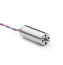 Двигун / моторчик Positive (A) blue red для квадрокоптера Hubsan X4 H107D / H107C