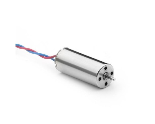 Двигун / моторчик Positive (A) blue red для квадрокоптера Hubsan X4 H107D / H107C