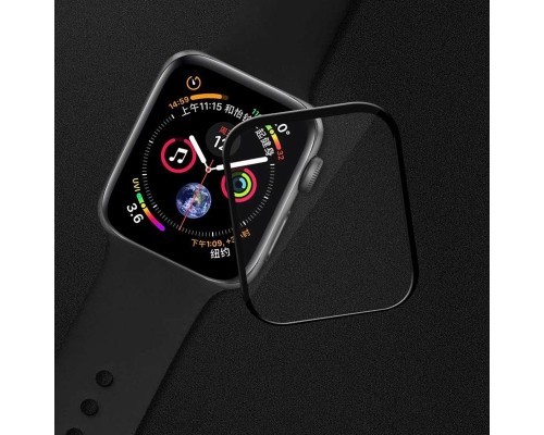Захисне скло Apple Watch 44mm 3D (Mocolo 0,33 мм)
