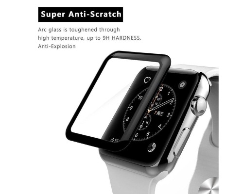 Захисне скло Apple Watch 44mm 3D (Mocolo 0,33 мм)