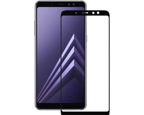 Захисне скло Samsung A7 2018 Full Cover (Mocolo 0,33 мм)