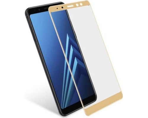 Захисне скло Samsung A7 2018 Full Cover (Mocolo 0,33 мм)