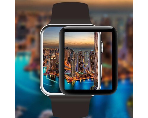 Захисне скло Apple Watch 44mm 3D (Mocolo 0,33 мм)