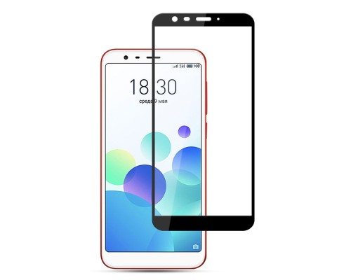 Захисне скло Meizu M8C Full Cover (Mocolo 0,33 мм) Захисне скло Meizu M8C Full Cover (Mocolo 0,33 мм)