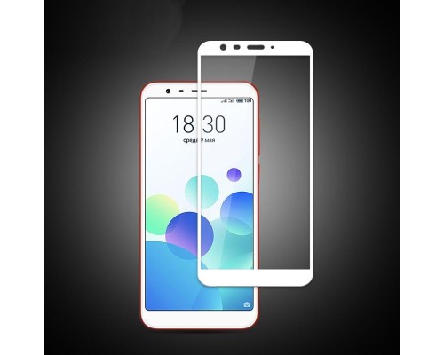 Захисне скло Meizu M8C Full Cover (Mocolo 0,33 мм) Захисне скло Meizu M8C Full Cover (Mocolo 0,33 мм)