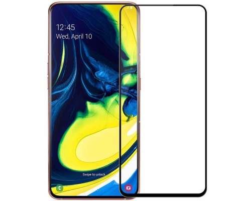Захисне скло Samsung Galaxy A80 Full Cover (Mocolo 0.33 mm) Захисне скло Samsung Galaxy A80 Full Cover (Mocolo 0.33 mm)