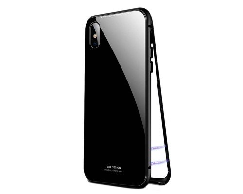Magnetic case Full Glass 360 (магнітний чохол) для Iphone XS MAX Magnetic case Full Glass 360 (магнітний чохол) для Iphone XS MAX