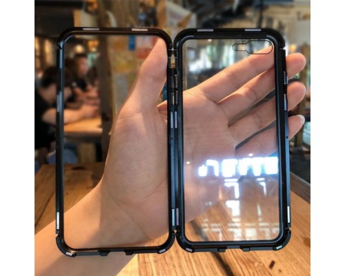 Magnetic case Full Glass 360 (магнітний чохол) для Iphone XS MAX Magnetic case Full Glass 360 (магнітний чохол) для Iphone XS MAX