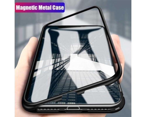 Magnetic case Full Glass 360 (магнітний чохол) для Iphone XS MAX Magnetic case Full Glass 360 (магнітний чохол) для Iphone XS MAX