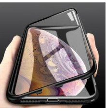 Magnetic case Full Glass 360 (магнітний чохол) для Iphone XS MAX