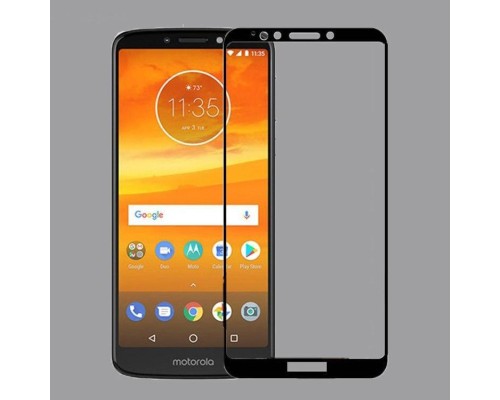 Захисне скло Motorola Moto E5 Plus Full Glue 5D (Mocolo 0.33 mm) Захисне скло Motorola Moto E5 Plus Full Glue 5D (Mocolo 0.33 mm)