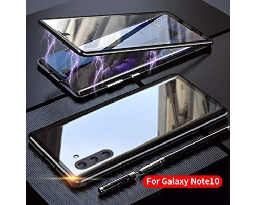 Magnetic case Full Glass 360 (магнітний чохол) для Samsung Galaxy Note 10 Magnetic case Full Glass 360 (магнітний чохол) для Samsung Galaxy Note 10
