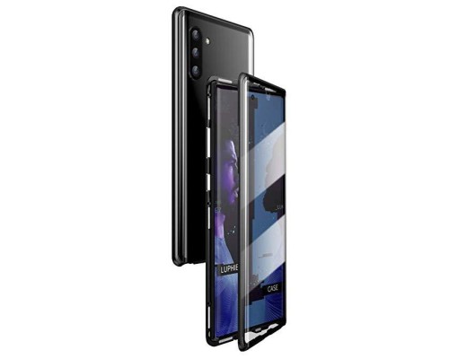 Magnetic case Full Glass 360 (магнітний чохол) для Samsung Galaxy Note 10 Magnetic case Full Glass 360 (магнітний чохол) для Samsung Galaxy Note 10