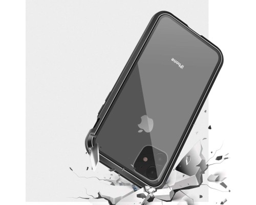 Magnetic case Full Glass 360 (магнітний чохол) для Iphone 11 Magnetic case Full Glass 360 (магнітний чохол) для Iphone 11