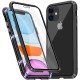 Magnetic case Full Glass 360 (магнітний чохол) для Iphone 11