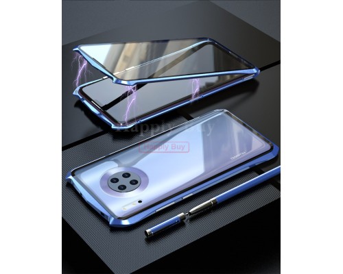 Magnetic case Full Glass 360 (магнітний чохол) для Huawei Mate 30 Pro Magnetic case Full Glass 360 (магнітний чохол) для Huawei Mate 30 Pro