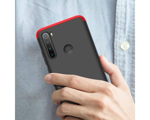 Чехол Full Cover 4D для Xiaomi Redmi Note 8T Чехол Full Cover 4D для Xiaomi Redmi Note 8T