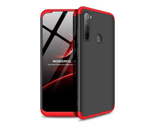 Чехол Full Cover 4D для Xiaomi Redmi Note 8T Чехол Full Cover 4D для Xiaomi Redmi Note 8T