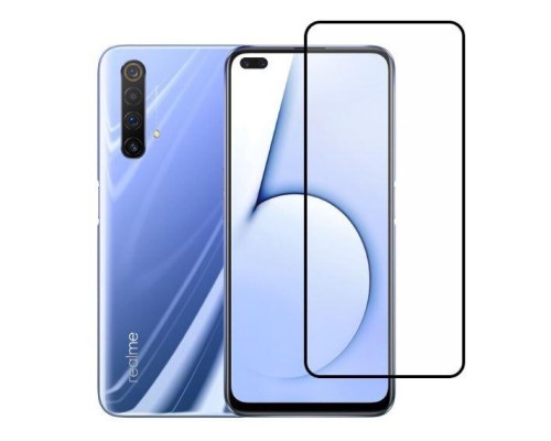 Захисне скло Realme X50 5G Full Cover (Mocolo 0.33 mm)
