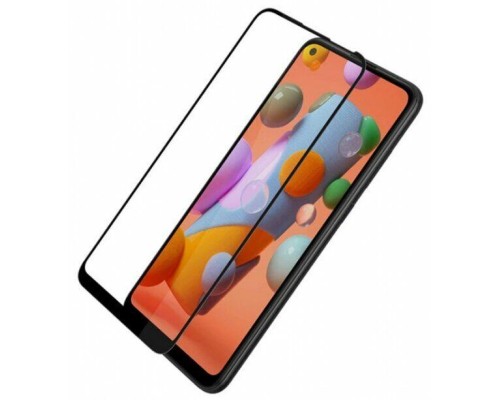 Захисне скло Samsung Galaxy A11 Full Glue 5D (Mocolo 0.33 mm)