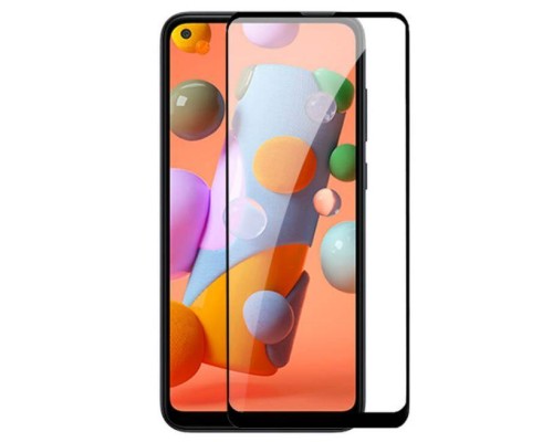 Захисне скло Samsung Galaxy A11 Full Glue 5D (Mocolo 0.33 mm)