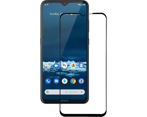 Захисне скло Nokia 5.3 Full Glue 5D (Mocolo 0.33 mm) Захисне скло Nokia 5.3 Full Glue 5D (Mocolo 0.33 mm)