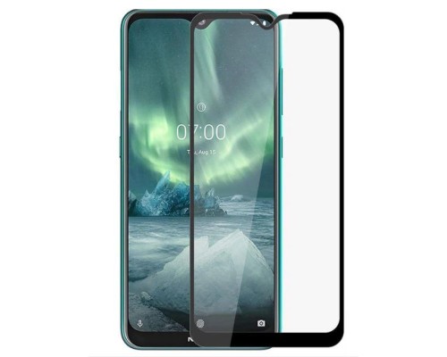 Захисне скло Nokia 7.2 Full Cover (Mocolo 0.33 mm) Захисне скло Nokia 7.2 Full Cover (Mocolo 0.33 mm)