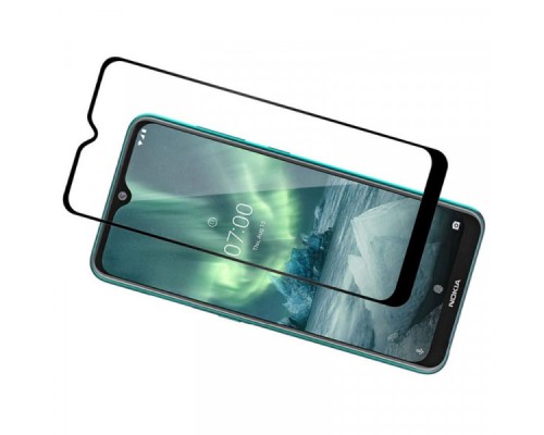Захисне скло Nokia 7.2 Full Cover (Mocolo 0.33 mm) Захисне скло Nokia 7.2 Full Cover (Mocolo 0.33 mm)